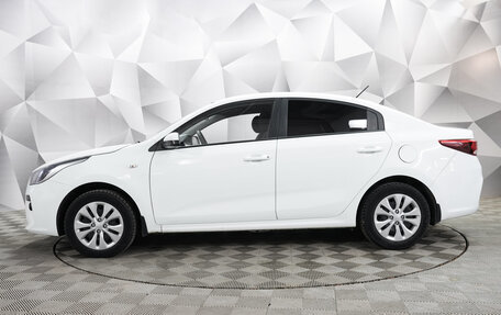 KIA Rio IV, 2018 год, 1 230 000 рублей, 2 фотография