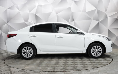 KIA Rio IV, 2018 год, 1 230 000 рублей, 6 фотография