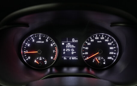 KIA Rio IV, 2018 год, 1 230 000 рублей, 14 фотография