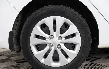 KIA Rio IV, 2018 год, 1 230 000 рублей, 8 фотография