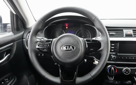 KIA Rio IV, 2018 год, 1 230 000 рублей, 13 фотография