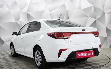 KIA Rio IV, 2018 год, 1 230 000 рублей, 3 фотография