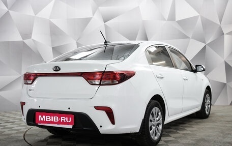 KIA Rio IV, 2018 год, 1 230 000 рублей, 5 фотография