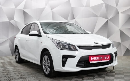 KIA Rio IV, 2018 год, 1 230 000 рублей, 7 фотография