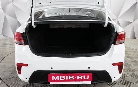 KIA Rio IV, 2018 год, 1 230 000 рублей, 19 фотография