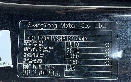 SsangYong Tivoli, 2016 год, 999 000 рублей, 21 фотография