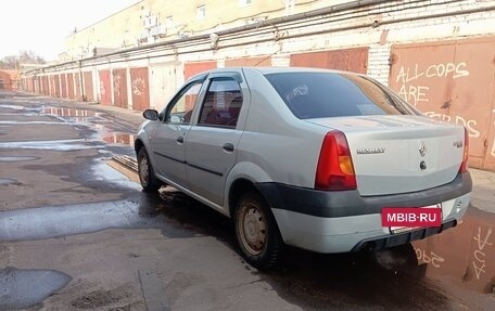 Renault Logan I, 2008 год, 315 000 рублей, 4 фотография