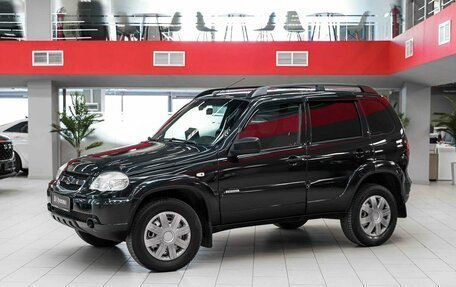 Chevrolet Niva I рестайлинг, 2016 год, 725 000 рублей, 1 фотография