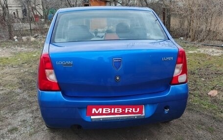 Dacia Logan I, 2006 год, 330 000 рублей, 2 фотография