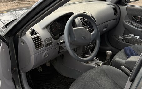 Hyundai Accent II, 2008 год, 560 000 рублей, 11 фотография