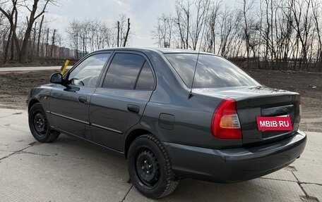 Hyundai Accent II, 2008 год, 560 000 рублей, 6 фотография