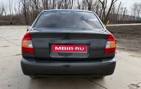 Hyundai Accent II, 2008 год, 560 000 рублей, 5 фотография