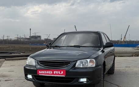 Hyundai Accent II, 2008 год, 560 000 рублей, 2 фотография
