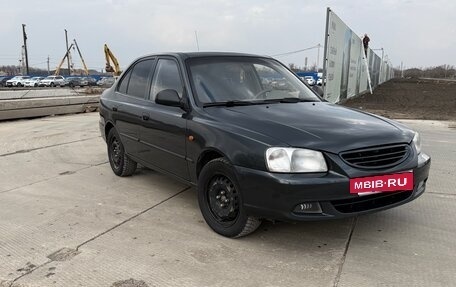 Hyundai Accent II, 2008 год, 560 000 рублей, 3 фотография