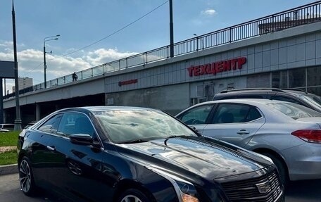 Cadillac ATS I рестайлинг, 2018 год, 2 900 000 рублей, 3 фотография