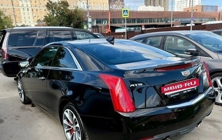 Cadillac ATS I рестайлинг, 2018 год, 2 900 000 рублей, 5 фотография