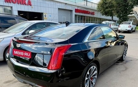 Cadillac ATS I рестайлинг, 2018 год, 2 900 000 рублей, 6 фотография