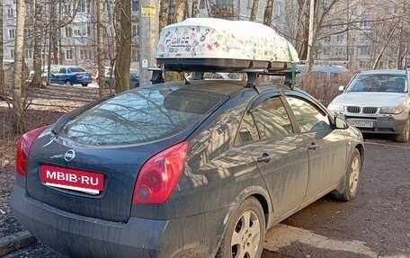 Nissan Primera III, 2005 год, 430 000 рублей, 3 фотография