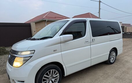 Nissan Elgrand III, 2003 год, 1 200 000 рублей, 10 фотография