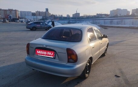 Chevrolet Lanos I, 2006 год, 185 000 рублей, 15 фотография