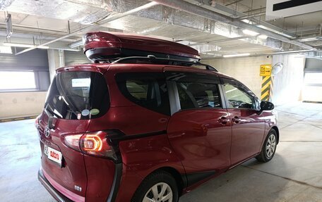 Toyota Sienta II, 2019 год, 1 750 000 рублей, 5 фотография