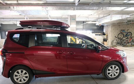Toyota Sienta II, 2019 год, 1 750 000 рублей, 6 фотография