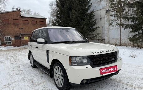Land Rover Range Rover III, 2009 год, 1 850 000 рублей, 2 фотография