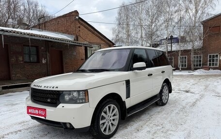 Land Rover Range Rover III, 2009 год, 1 850 000 рублей, 4 фотография