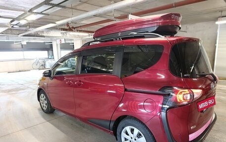 Toyota Sienta II, 2019 год, 1 750 000 рублей, 3 фотография