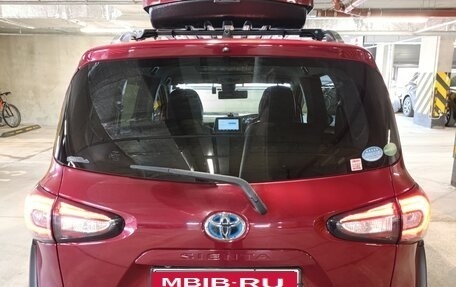 Toyota Sienta II, 2019 год, 1 750 000 рублей, 4 фотография