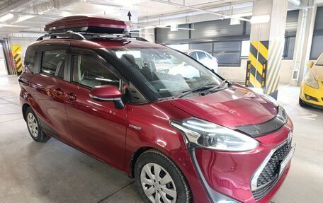 Toyota Sienta II, 2019 год, 1 750 000 рублей, 7 фотография