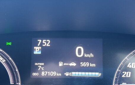 Toyota Sienta II, 2019 год, 1 750 000 рублей, 15 фотография