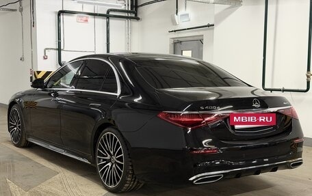 Mercedes-Benz S-Класс, 2022 год, 11 900 000 рублей, 4 фотография