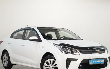 KIA Rio IV, 2017 год, 1 379 000 рублей, 2 фотография