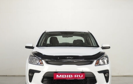 KIA Rio IV, 2017 год, 1 379 000 рублей, 3 фотография