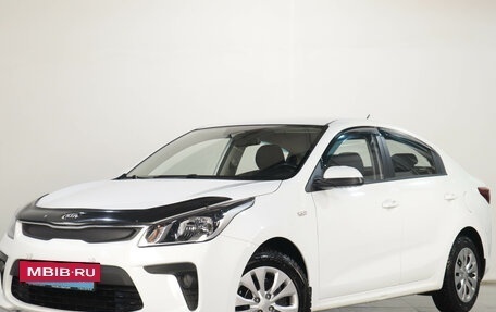KIA Rio IV, 2017 год, 1 379 000 рублей, 4 фотография
