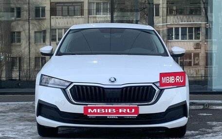 Skoda Octavia IV, 2021 год, 2 450 000 рублей, 2 фотография