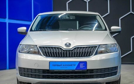 Skoda Rapid I, 2014 год, 850 000 рублей, 3 фотография