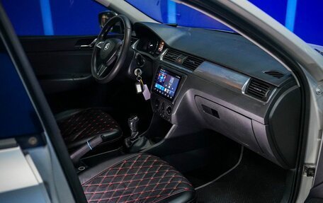 Skoda Rapid I, 2014 год, 850 000 рублей, 12 фотография