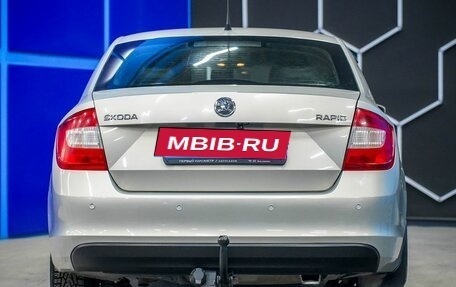 Skoda Rapid I, 2014 год, 850 000 рублей, 7 фотография