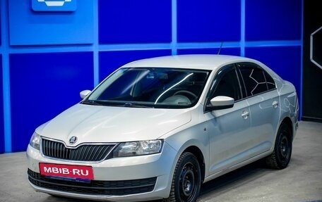 Skoda Rapid I, 2014 год, 850 000 рублей, 2 фотография