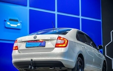 Skoda Rapid I, 2014 год, 850 000 рублей, 5 фотография