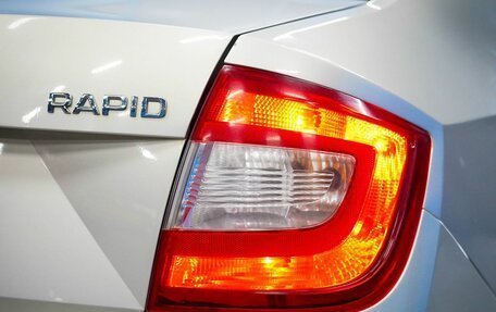 Skoda Rapid I, 2014 год, 850 000 рублей, 17 фотография