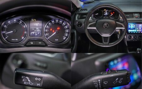 Skoda Rapid I, 2014 год, 850 000 рублей, 20 фотография