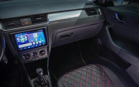 Skoda Rapid I, 2014 год, 850 000 рублей, 24 фотография