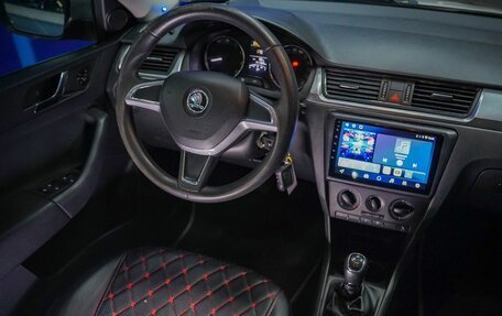 Skoda Rapid I, 2014 год, 850 000 рублей, 22 фотография