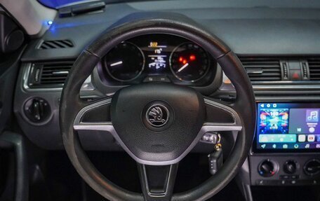 Skoda Rapid I, 2014 год, 850 000 рублей, 23 фотография