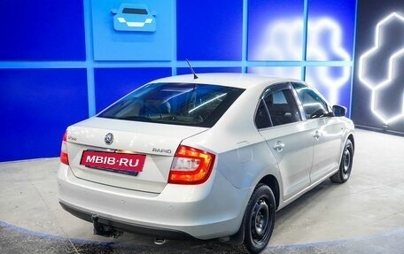 Skoda Rapid I, 2014 год, 850 000 рублей, 19 фотография