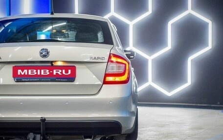 Skoda Rapid I, 2014 год, 850 000 рублей, 18 фотография