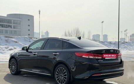 KIA Optima IV, 2017 год, 1 700 000 рублей, 23 фотография